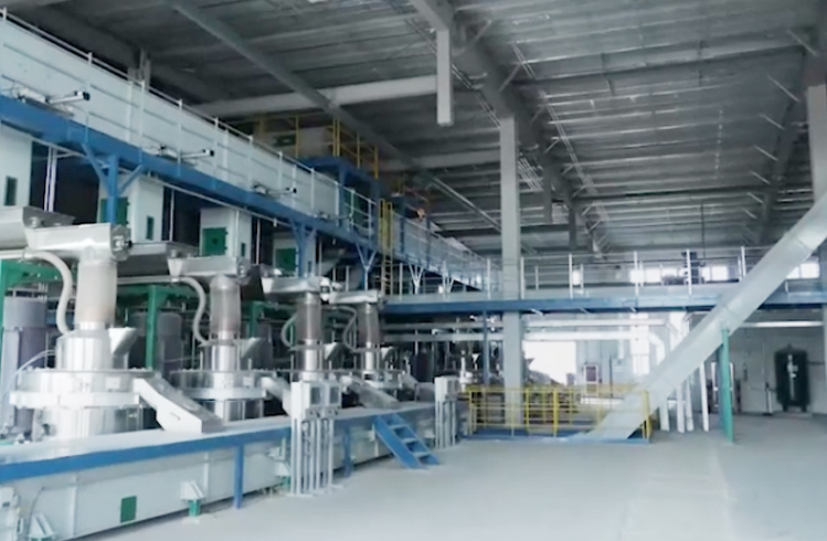 良友股份承接了国内“年产十万吨秸秆制备绿色甲醇原料预处理及制粒成套生产线“项目,填补了国内空白,有力促进了低碳零碳环保产业的发展。<br /> 良友股份承接了国内“年产十万吨秸秆制备绿色甲醇原料预处理及制粒成套生产线“项目,填补了国内空白,有力促进了低碳零碳环保产业的发展。<br />