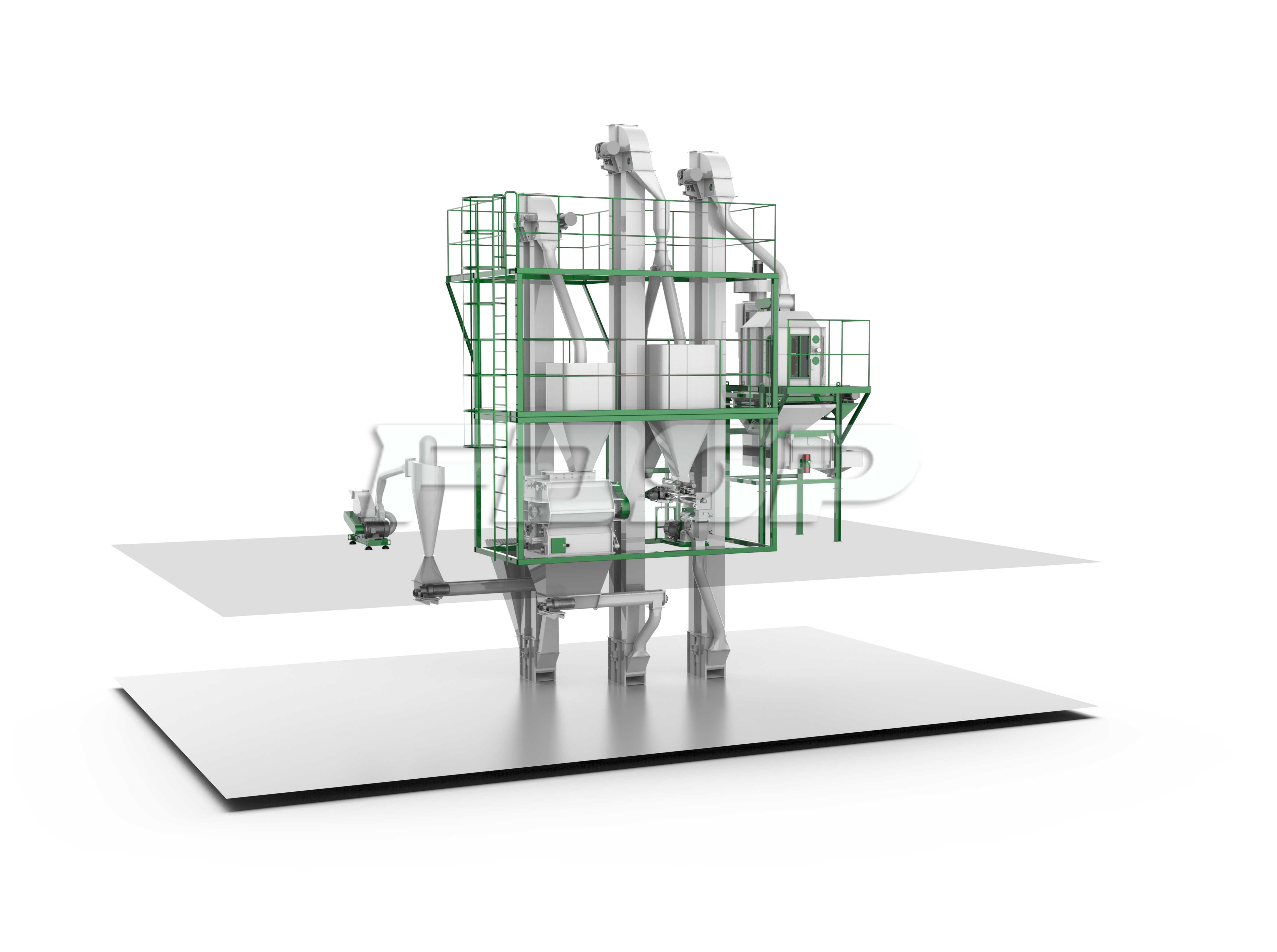 SKJZ1800饲料小机组(图1) SKJZ1800饲料小机组(图1)