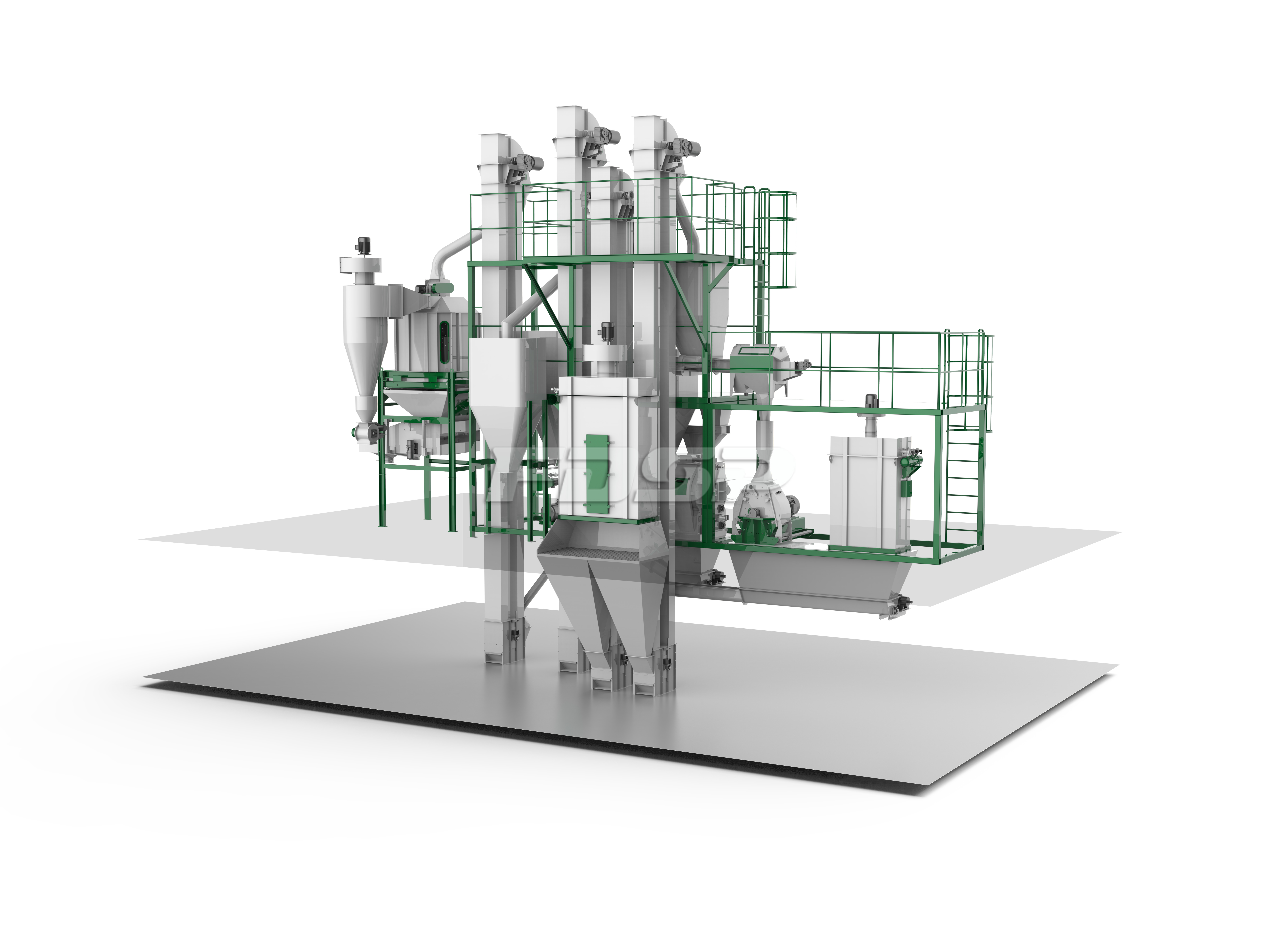 SKJZ3000饲料小机组(图1) SKJZ3000饲料小机组(图1)