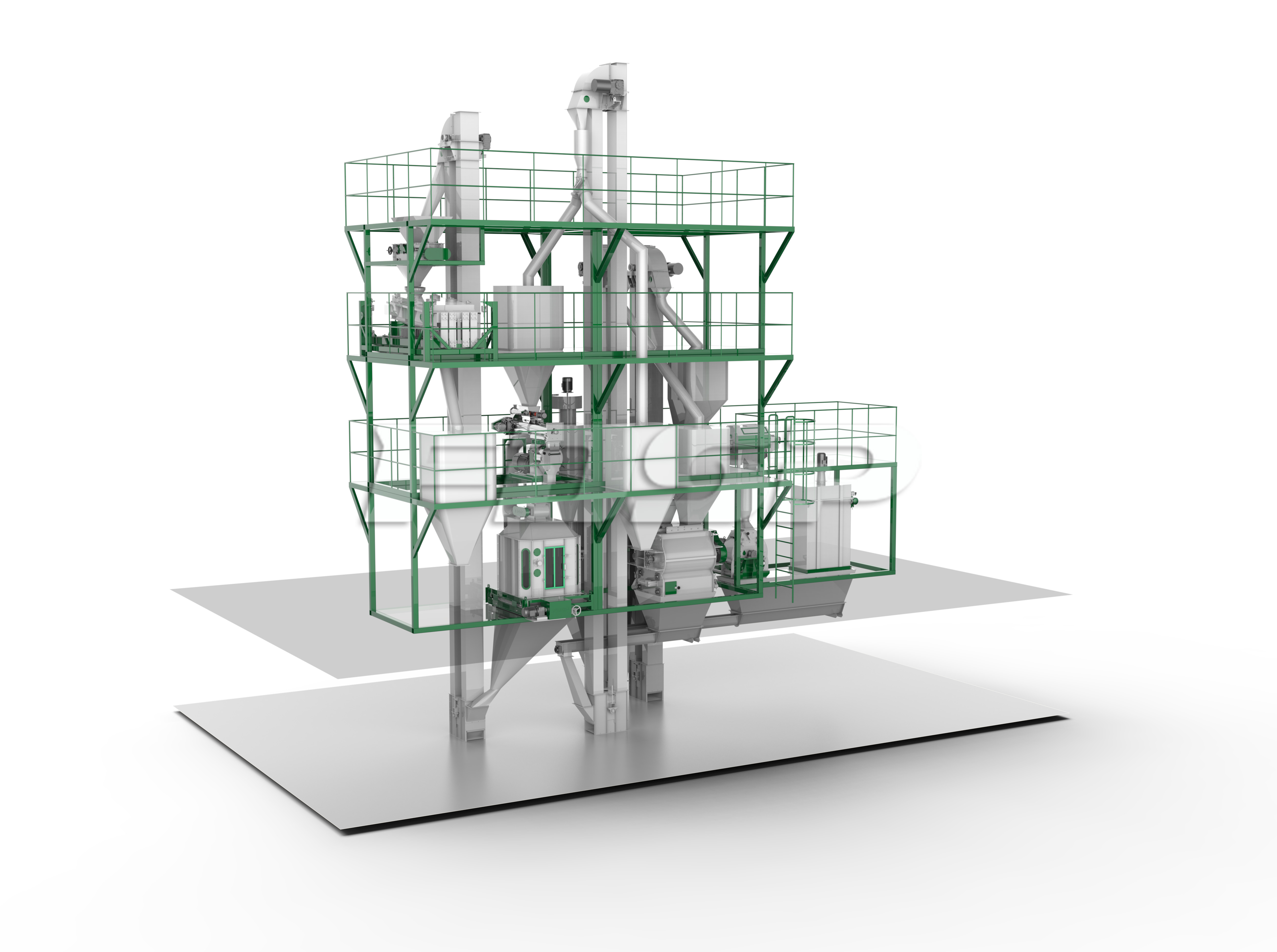 SKJZ3800饲料小机组(图1) SKJZ3800饲料小机组(图1)