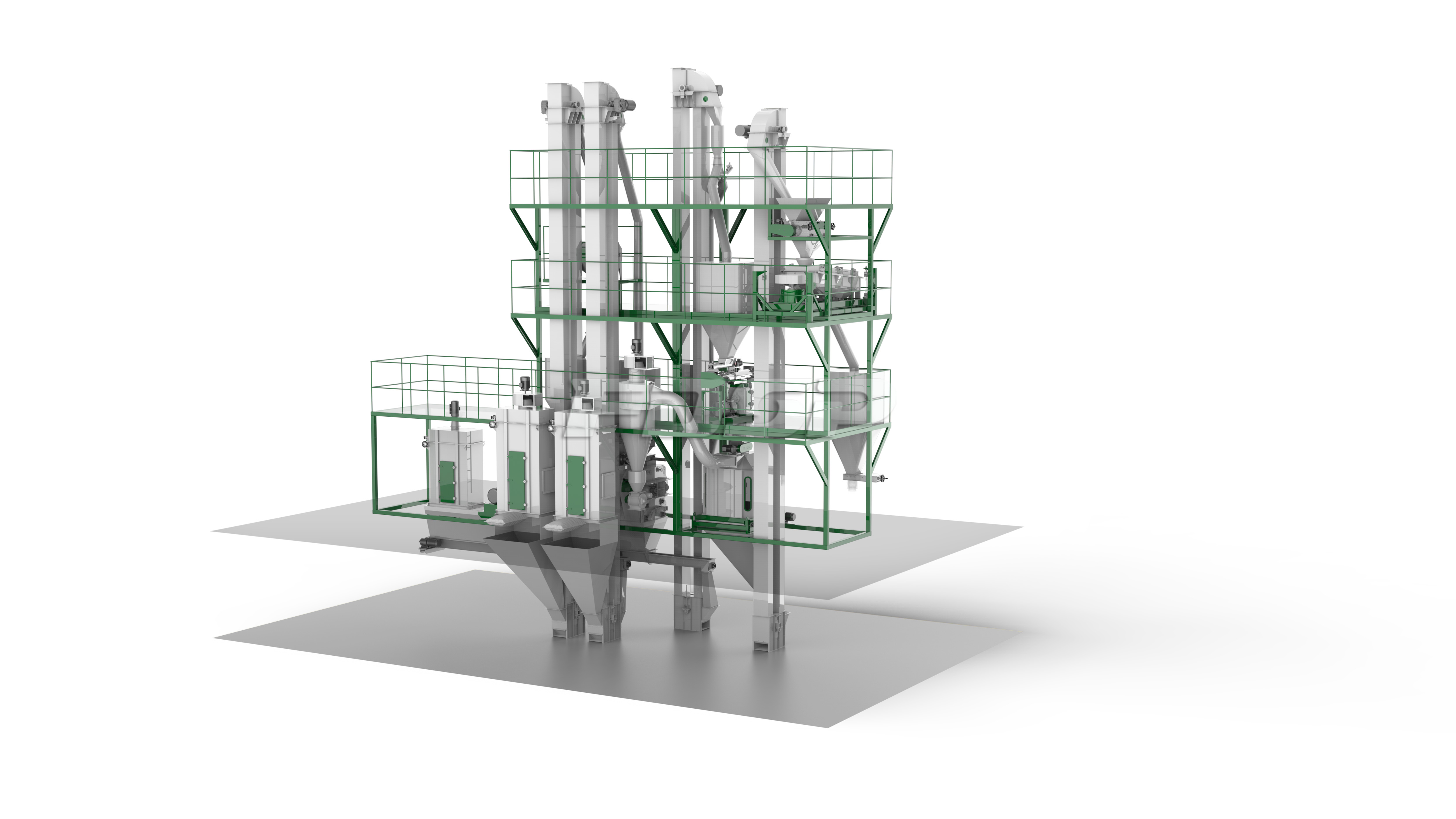 SKJZ5800饲料小机组(图1) SKJZ5800饲料小机组(图1)