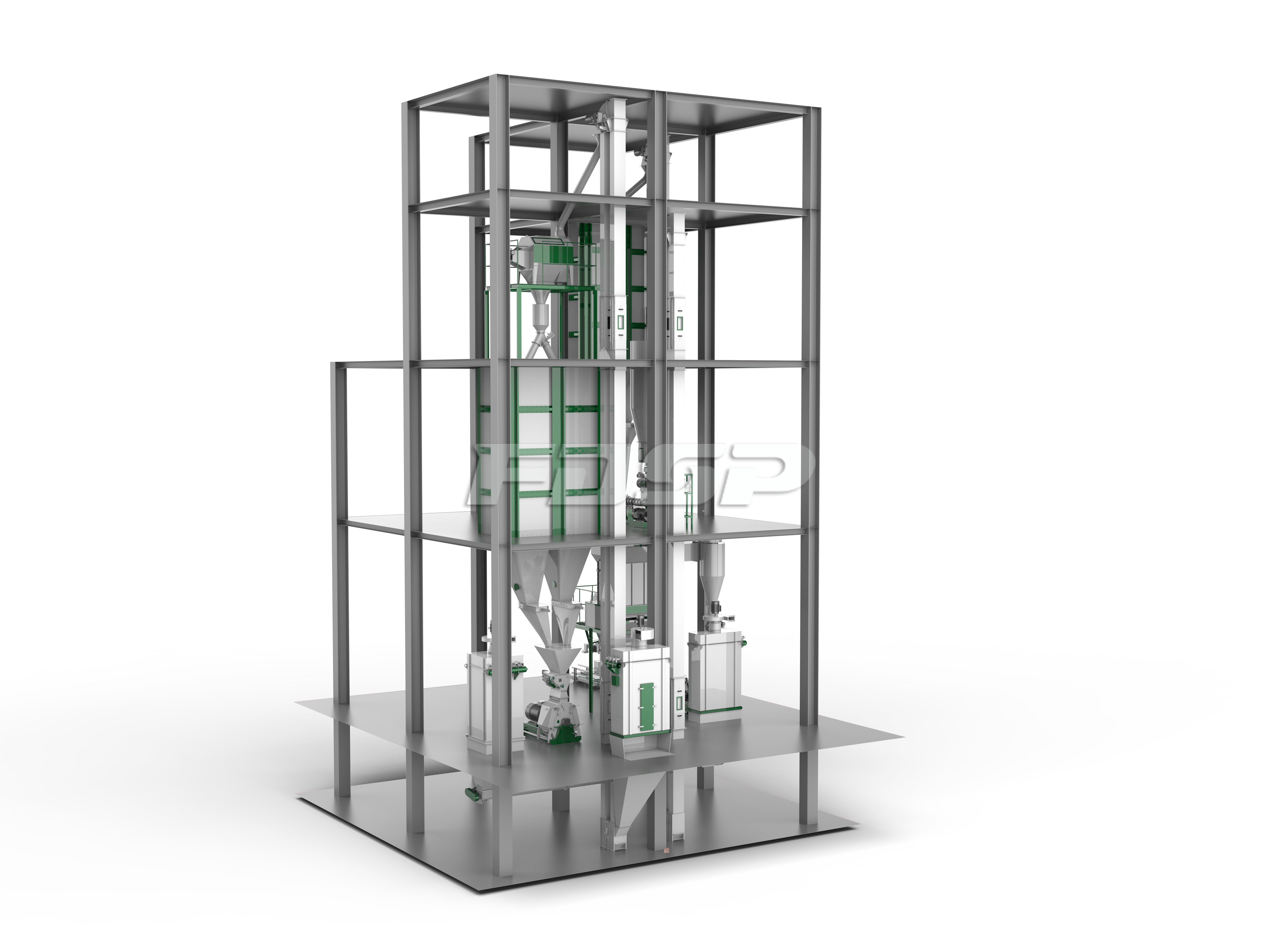时产1-2T膨化玉米或3-4T膨化大豆生产线(图1) 时产1-2T膨化玉米或3-4T膨化大豆生产线(图1)