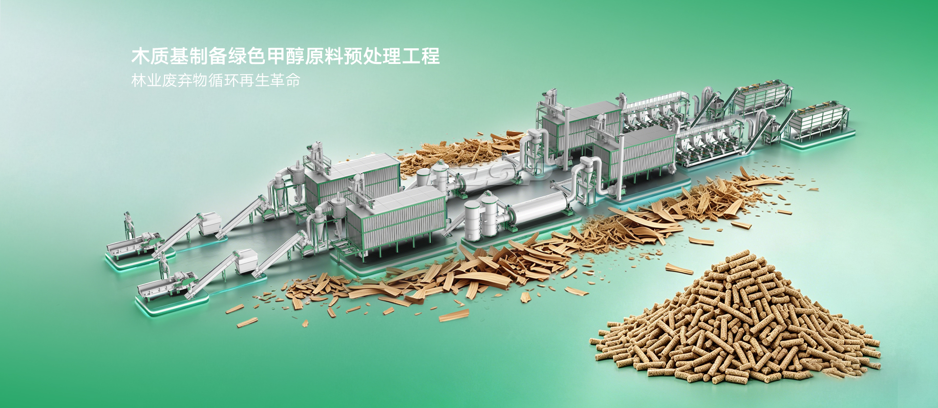 绿色甲醇工程