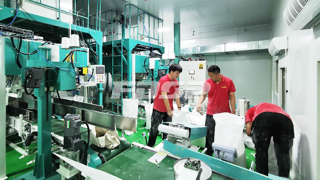 连云港保税区年产30万吨预拌糖生产线