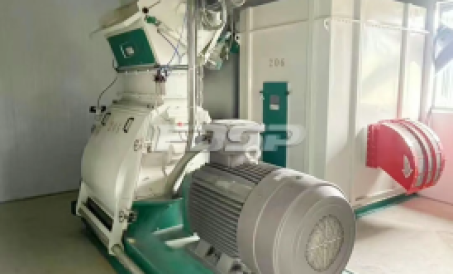 良友股份承建重庆高端猪饲料生产线项目顺利完成验收