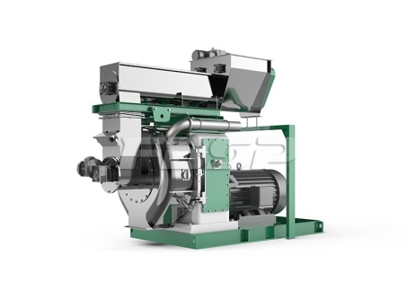 WZLH680卧式生物质制粒机